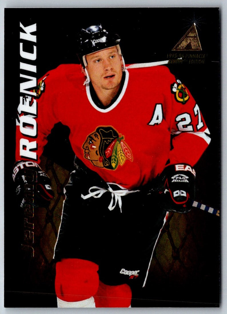 1995 Zenith Jeremy Roenick