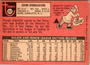 1969 Topps John Donaldson