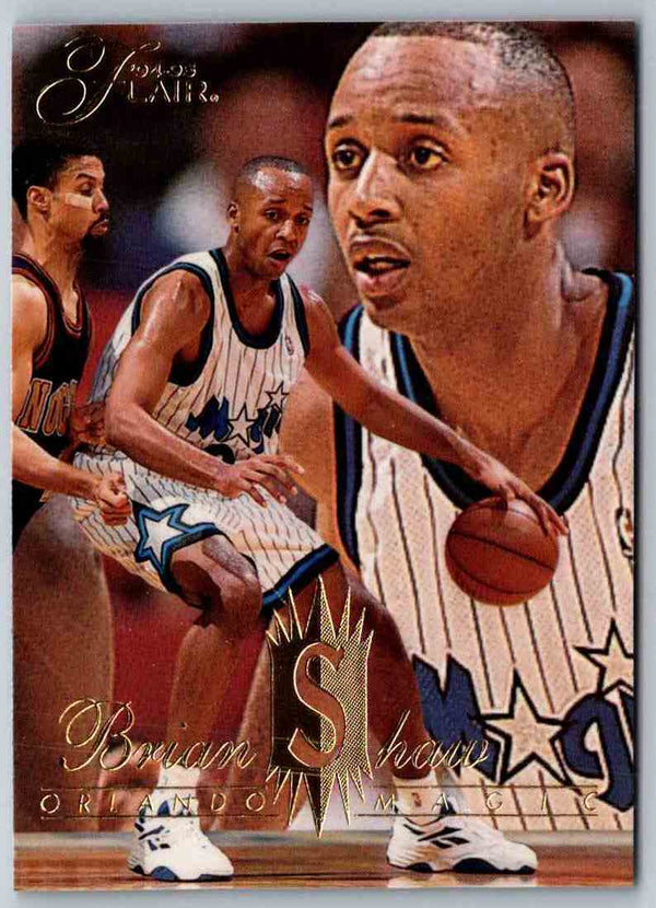 1994 Flair Brian Shaw #278