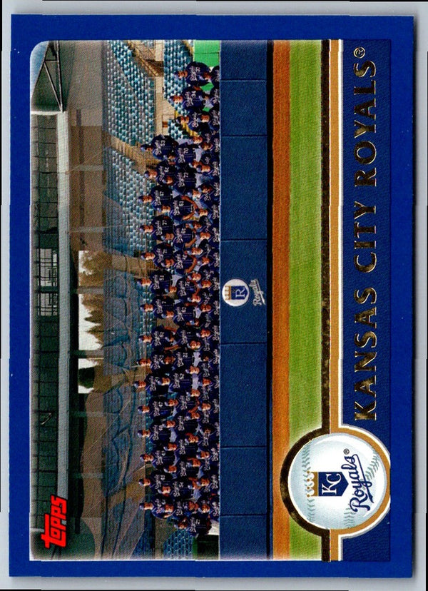 2003 Topps Kansas City Royals #643