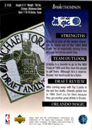 1994 Upper Deck Brooks Thompson