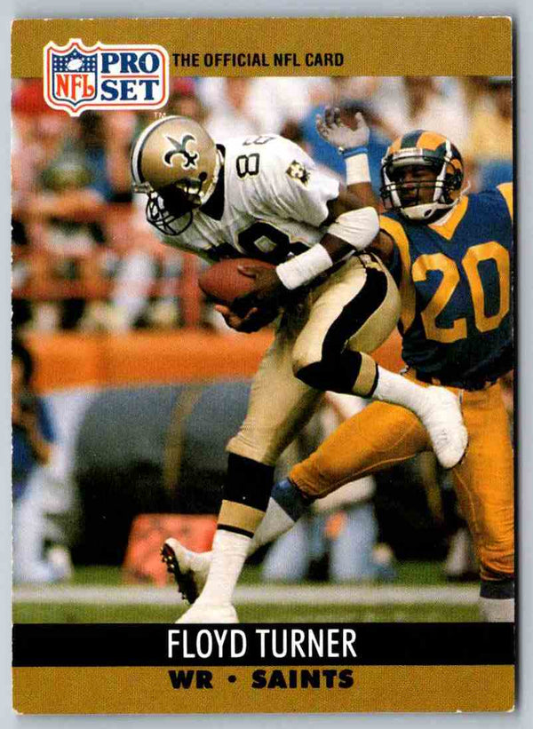 1990 Proset Floyd Turner #590