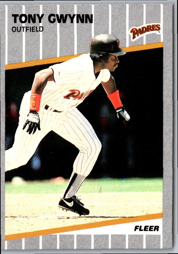 1989 Fleer Tony Gwynn #305