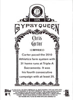 2011 Topps Gypsy Queen Chris Carter #105