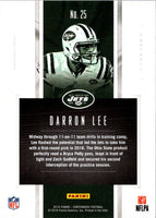 2016 Panini Contenders Rookie of the Year Darron Lee #25