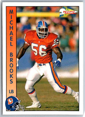 1998 Edge Michael Brooks #397