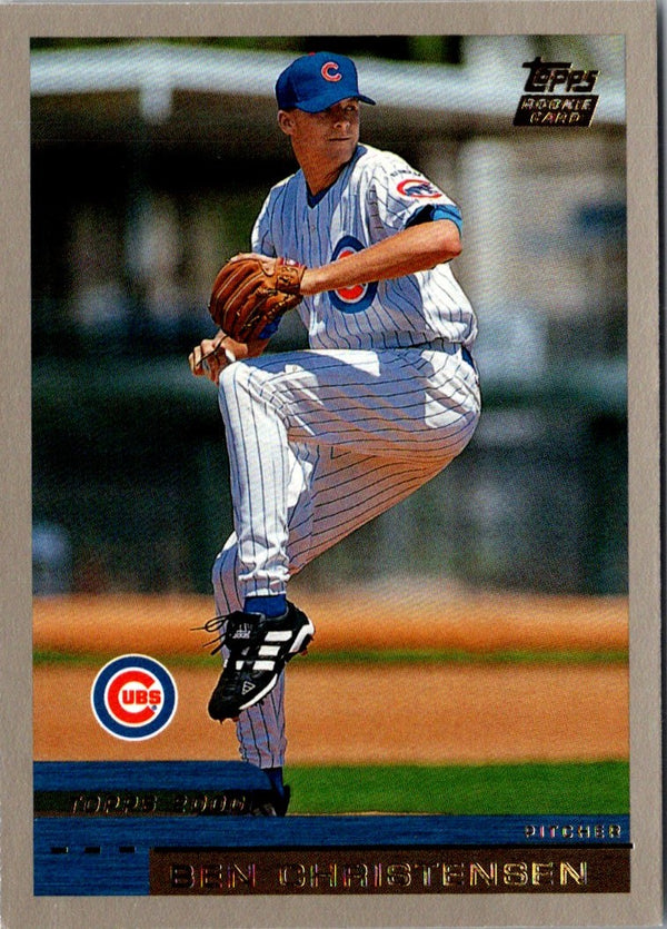 2000 Topps Traded & Rookies Ben Christensen #T79