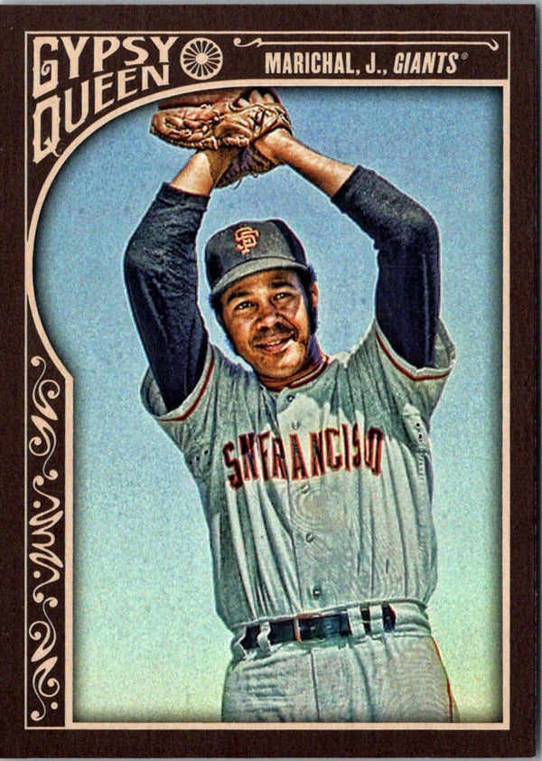 2015 Topps Gypsy Queen Juan Marichal #86