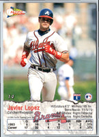 1994 Pacific Crown Collection Javy Lopez #14