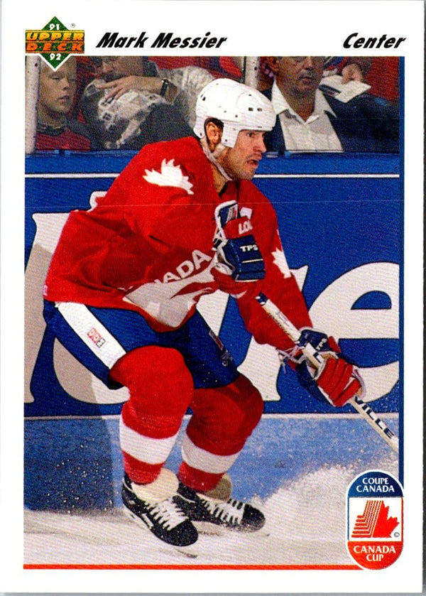 1991 Upper Deck Mark Messier #14