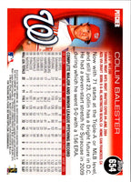 2010 Topps Collin Balester #654