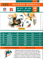 2011 Score Brandon Marshall #151