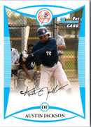 2008 Bowman Prospects Austin Jackson