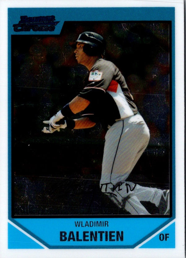 2007 Bowman Draft Picks & Prospects Chrome Wladimir Balentien #BDPP100