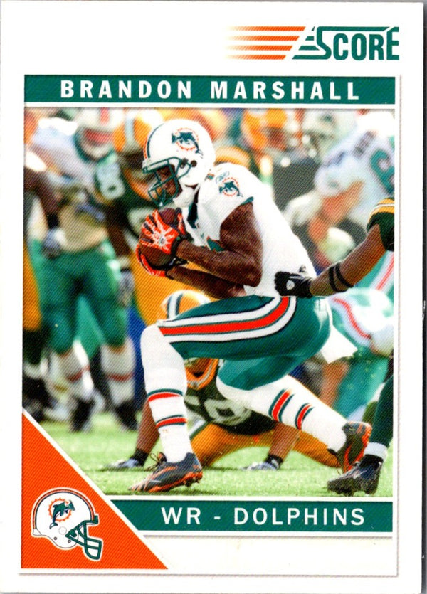 2011 Score Brandon Marshall #151