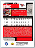 1995 Upper Deck Elvis Grbac #89