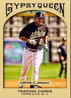 2011 Topps Gypsy Queen Chris Carter #105