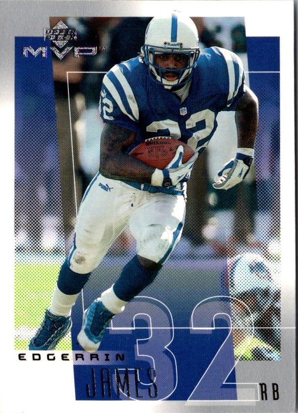 2001 Upper Deck MVP Edgerrin James #107