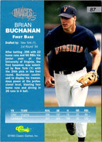 1994 Classic Cream of the Crop Update Brian Buchanan #CC20