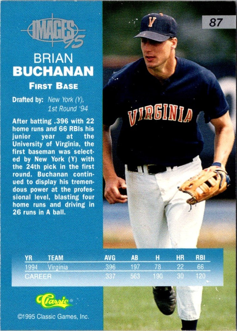 1994 Classic Cream of the Crop Update Brian Buchanan