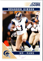 2011 Score Brandon Gibson #264