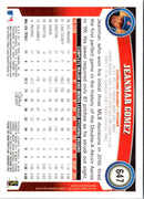 2011 Topps Jeanmar Gomez