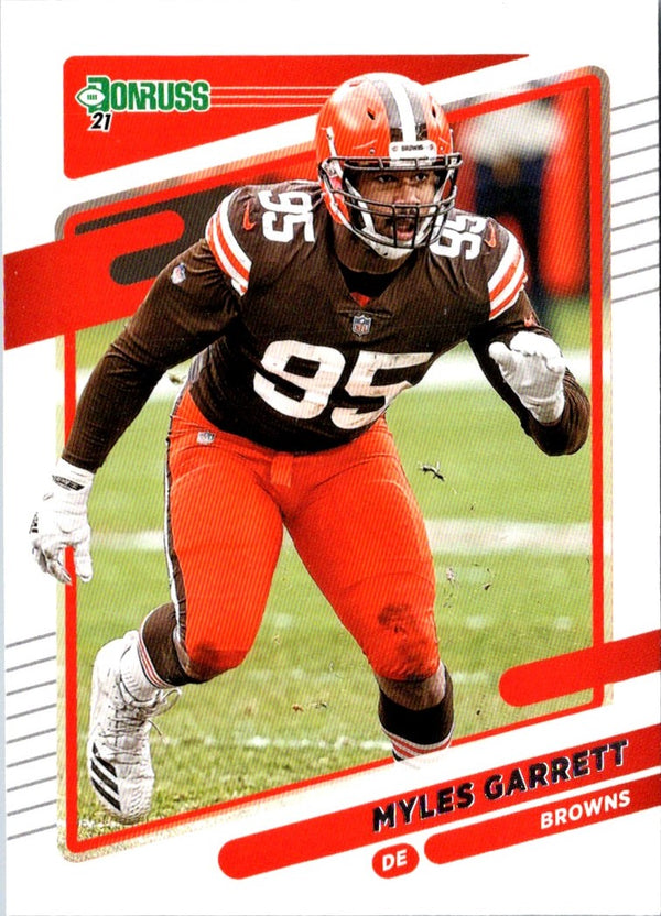 2021 Donruss Myles Garrett #199