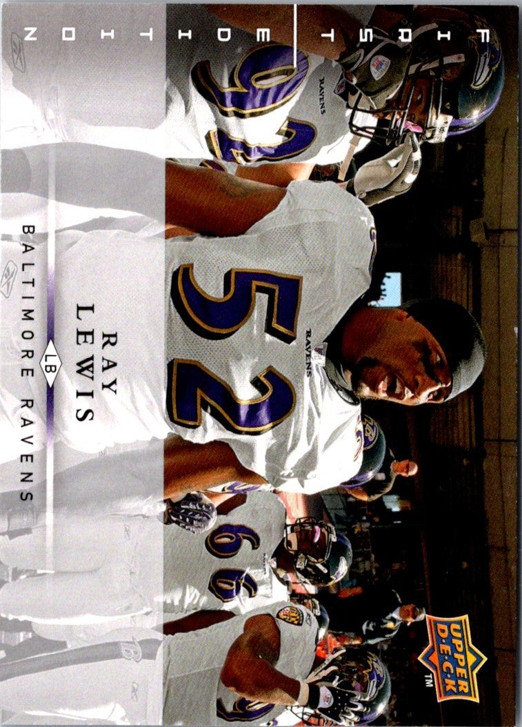 2008 Upper Deck First Edition Ray Lewis