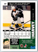 1996 Collector's Choice Todd Harvey #67