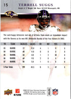 2008 Upper Deck First Edition Terrell Suggs #15