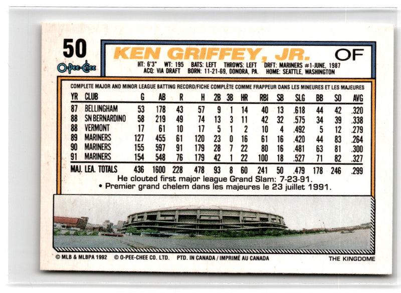 1990 Topps Ken Griffey