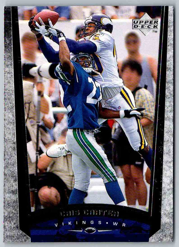 1998 Upper Deck Cris Carter #148