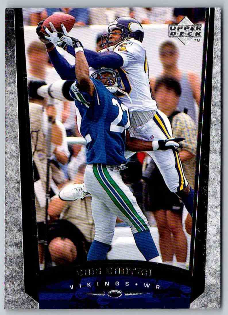 1998 Upper Deck Cris Carter