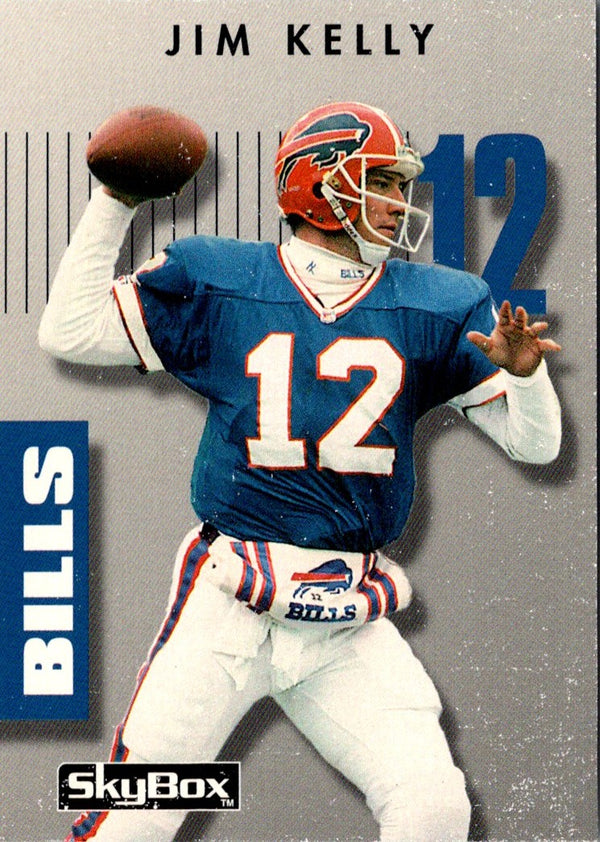 1992 Skybox Impact Jim Kelly #012