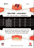 2008 Score Super Bowl XLIII Dexter Jackson #377