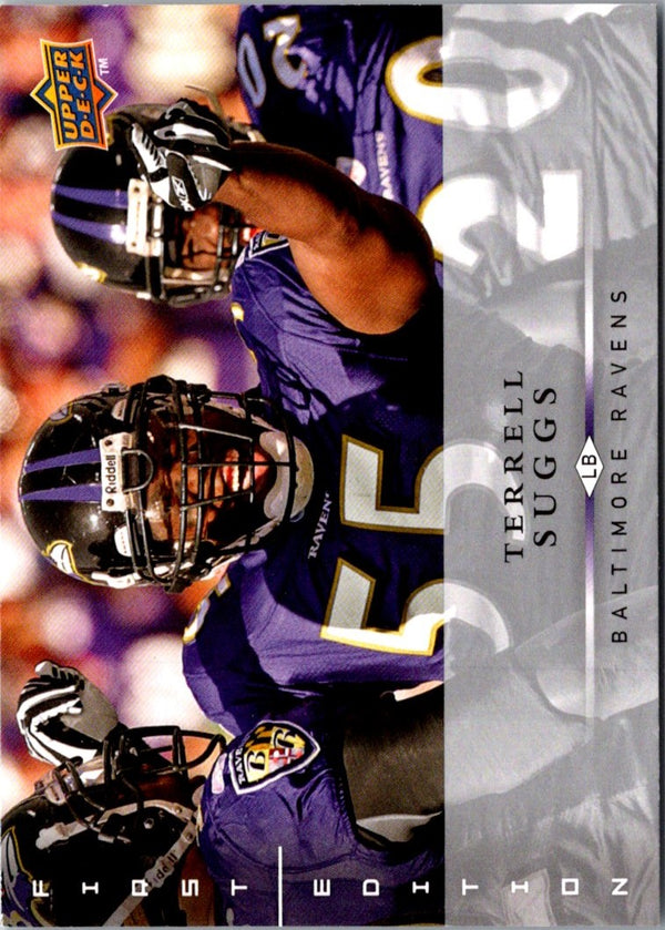 2008 Upper Deck First Edition Terrell Suggs #15