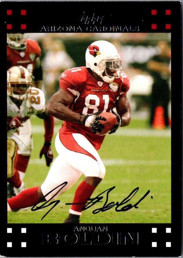 2007 Topps Anquan Boldin #113