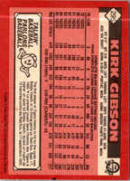 1986 O-Pee-Chee Kirk Gibson #295