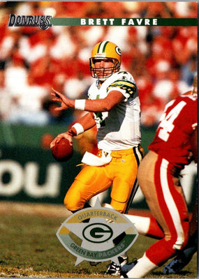 1996 Donruss Brett Favre #72