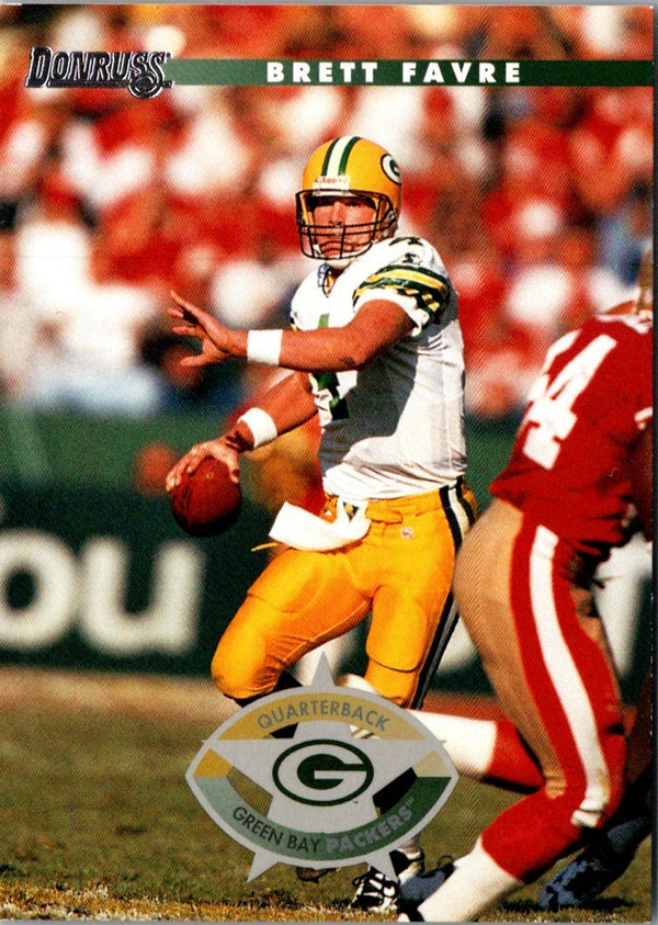 1996 Donruss Brett Favre #72