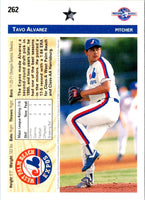 1992 Upper Deck Minors Tavo Alvarez #262