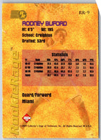 1999 Collector's Edge Rookie Rage Rodney Buford #RR-9