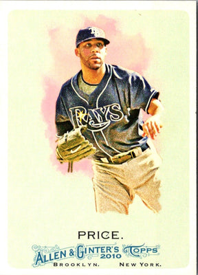 2010 Topps Allen & Ginter David Price #132