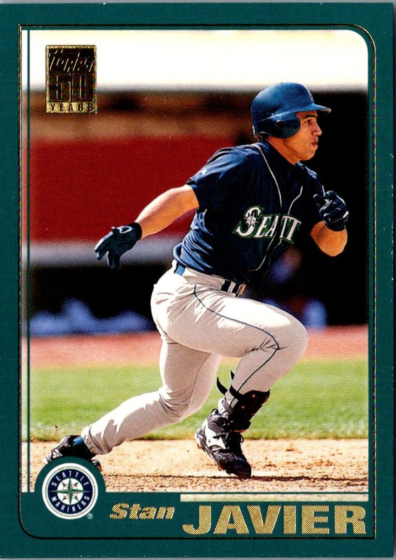 2001 Topps Stan Javier #192