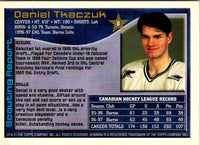 1997 Bowman CHL Daniel Tkaczuk #8