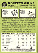 2016 Topps Heritage Roberto Osuna