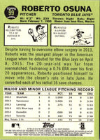 2016 Topps Heritage Roberto Osuna #99