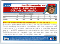 2004 Topps 1st Edition Jim Edmonds #713