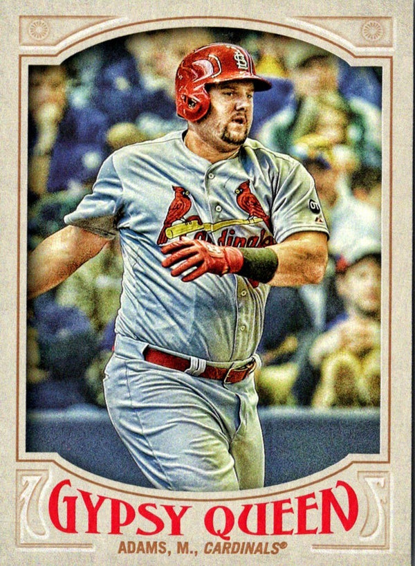 2016 Topps Gypsy Queen Matt Adams #215