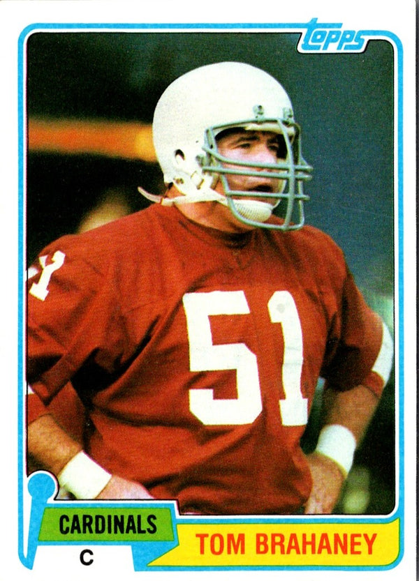 1981 Topps Tom Brahaney #178 Rookie EX